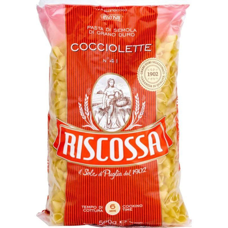 Pasta Riscossa N41 500g