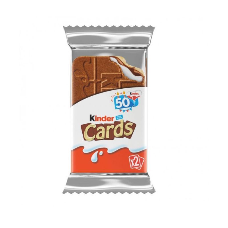 KINDER CARDS 20X128g – King of Sweets