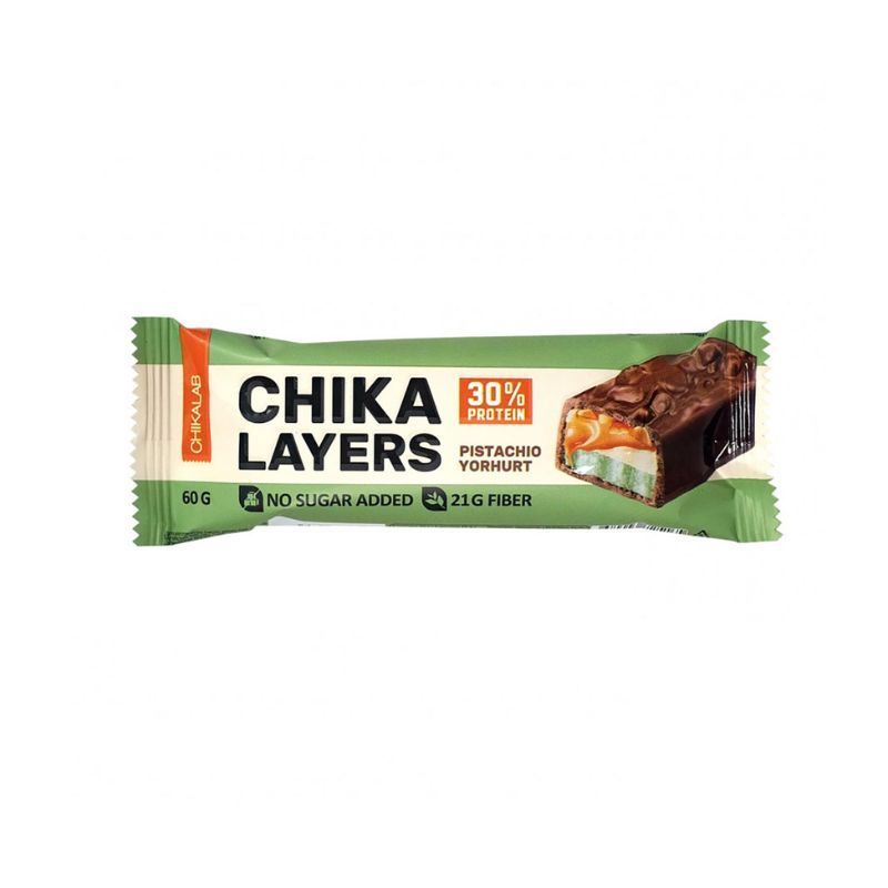 Protein bar pistachios and yoghurt Chika Լab 60g