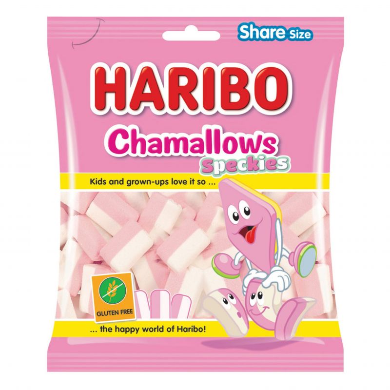 Маршмеллоу Розовый Haribo 90г