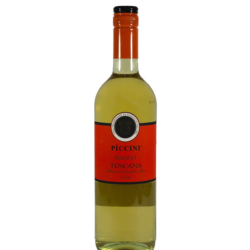 Вино белое сухое Rosso Toscana 0,75л