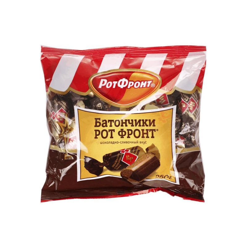 Конфеты Батончик РотФронт 250г
