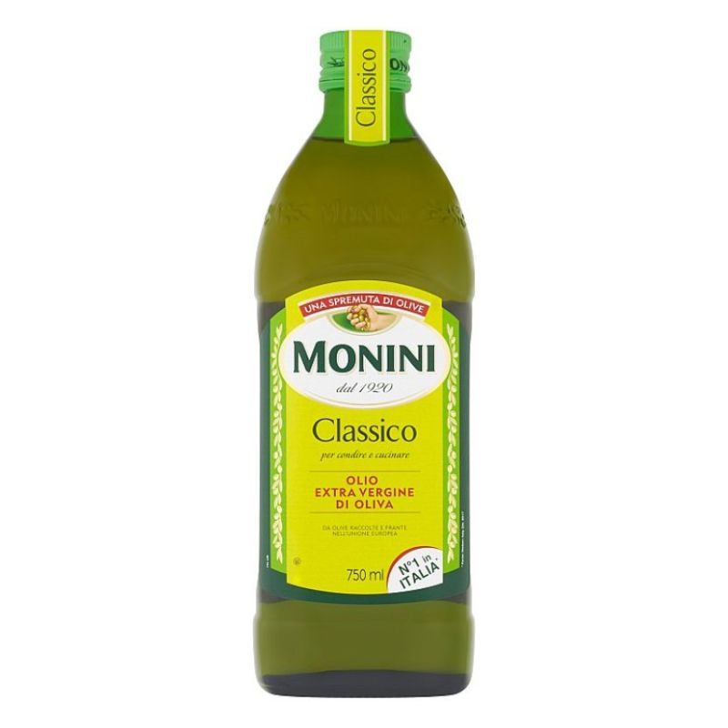 Масло оливковое Extra Virgin Classico Monini 0,75л