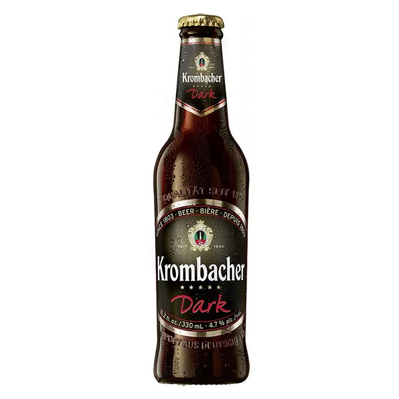 Beer Krombacher dark 0.33l