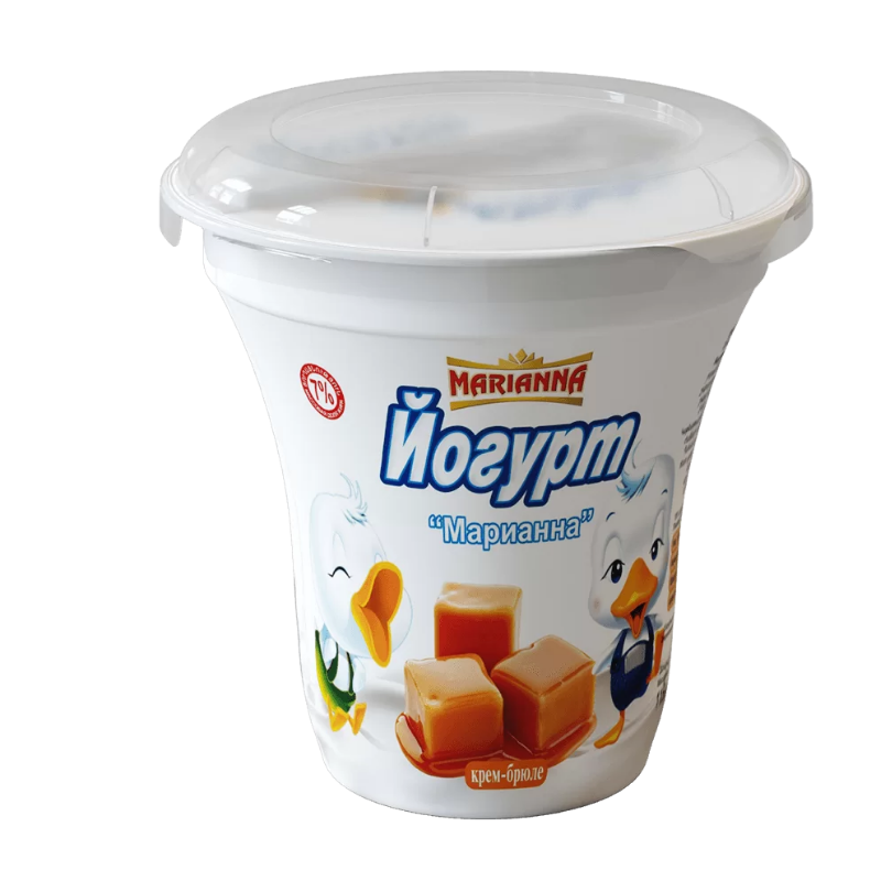 Yoghurt Marianna 7% 115g