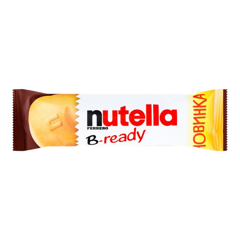 Cookies Nutella B-Ready 22g