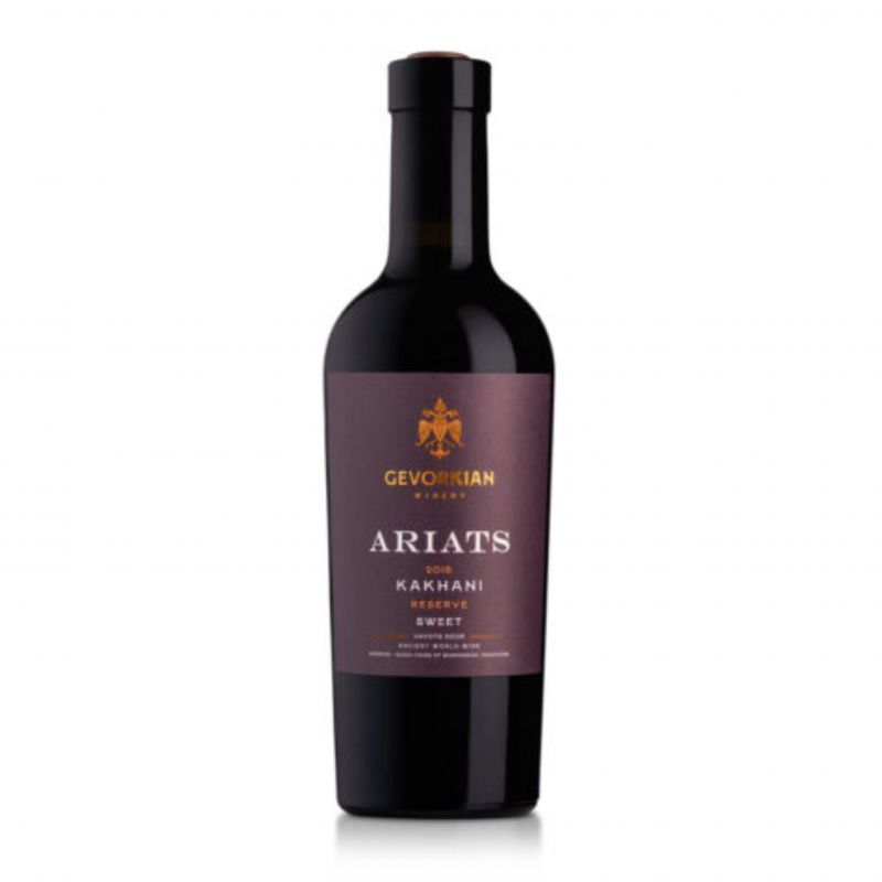 Вино Ariats Kakhani Reserve красное 0,75л