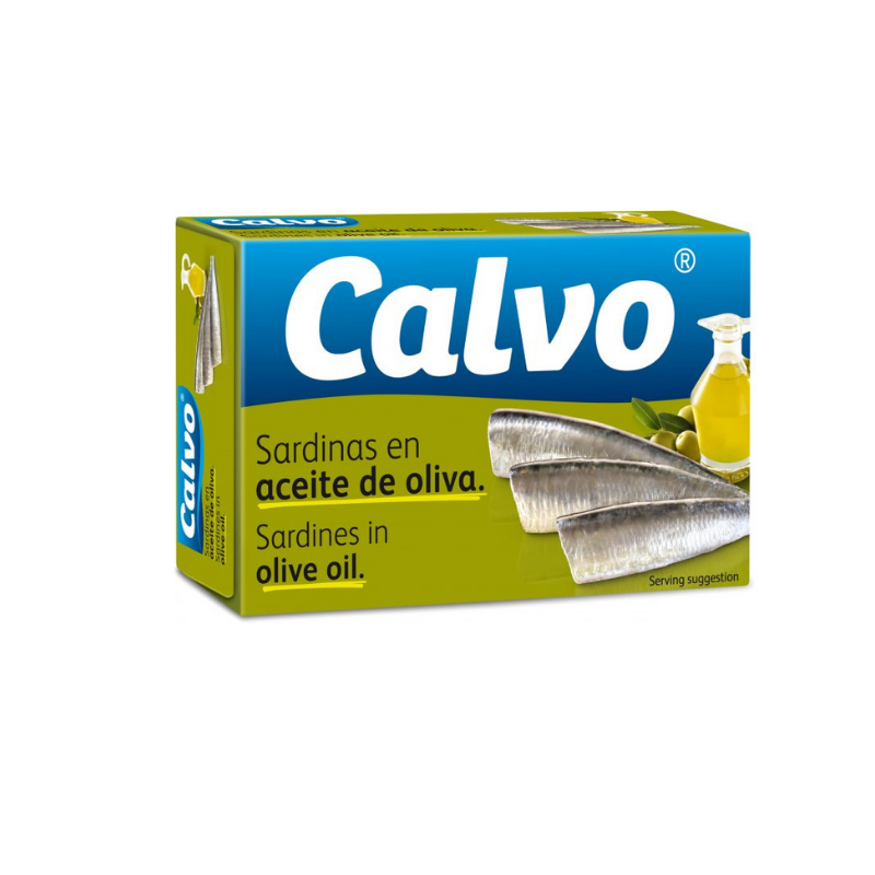 Sardine in olive oil Calvo 120g