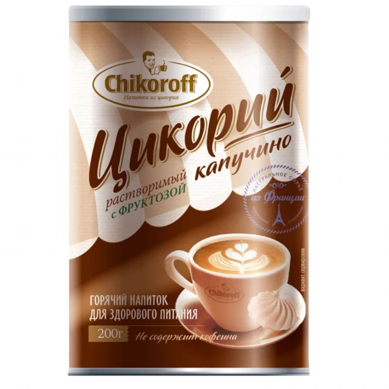 Chicory cappuccino Chikoroff 200g