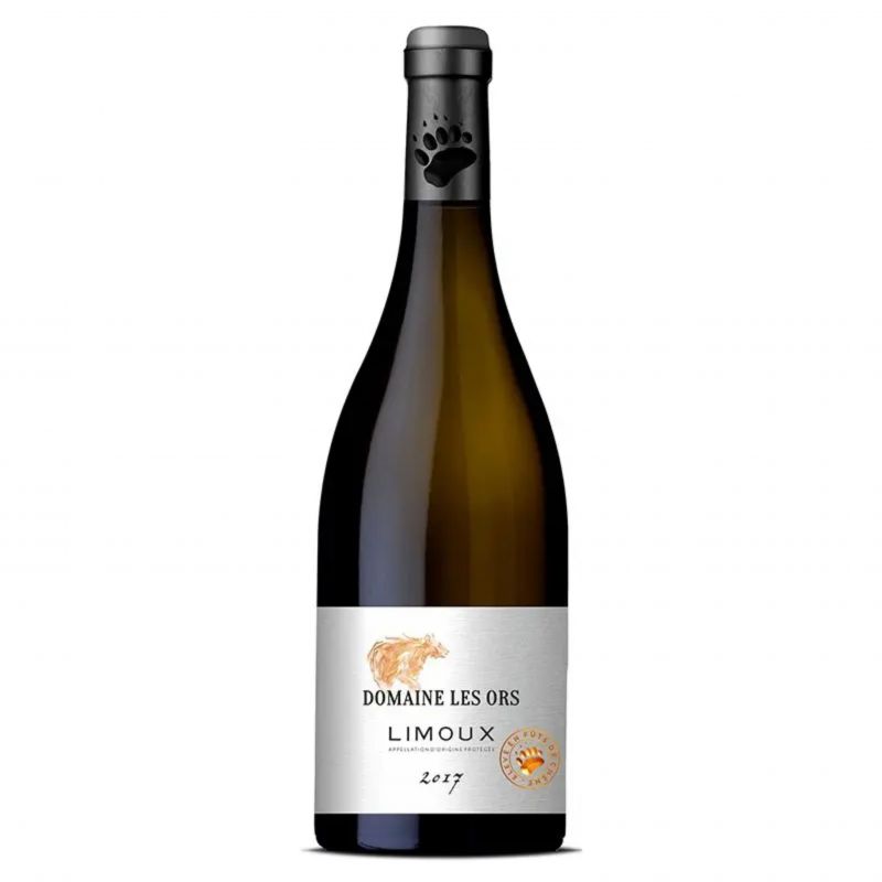 White wine Domaine Les Ors Limoux Chardonnay 0,75l