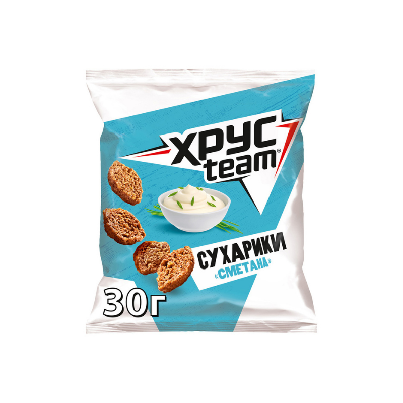 Croutons Khrusteam Sour cream 30g