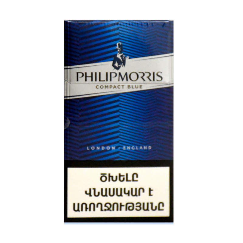 Cigarettes Philip Morris Compact Blue