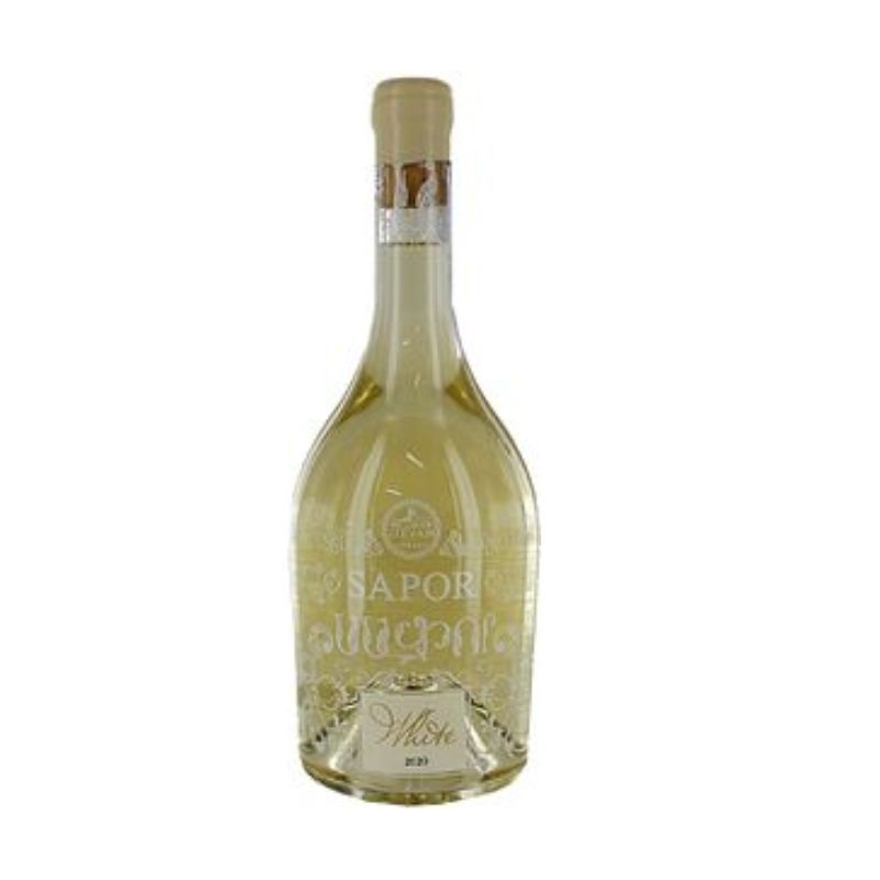 White dry wine Sapor 0.75l