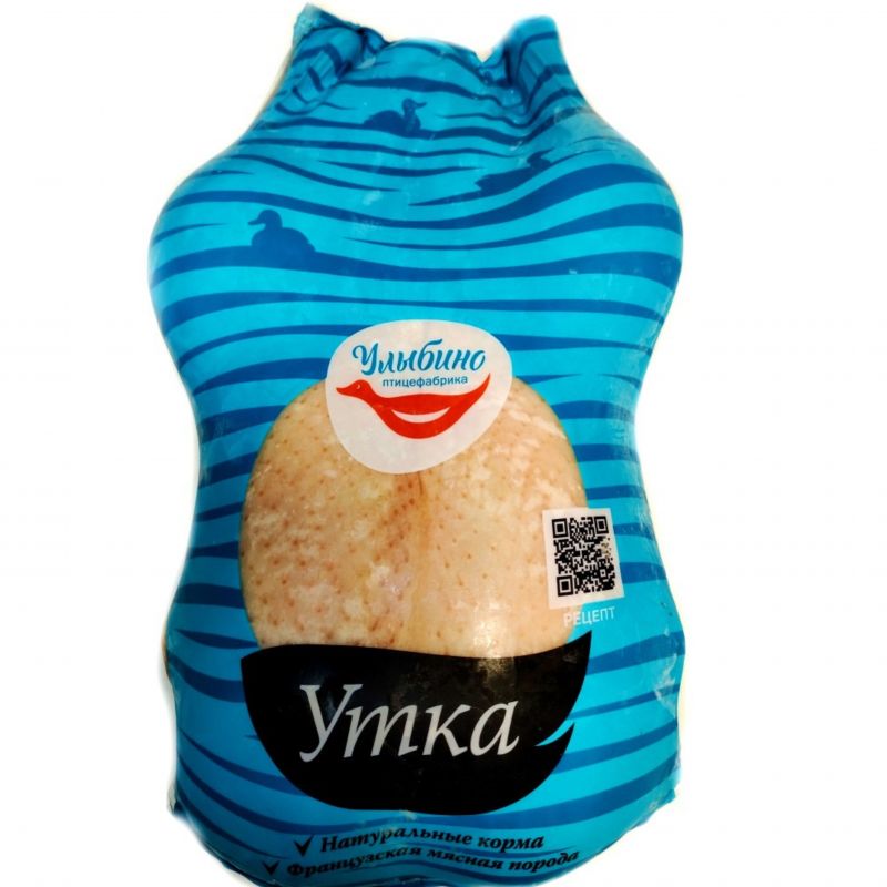 Утка целиком кг