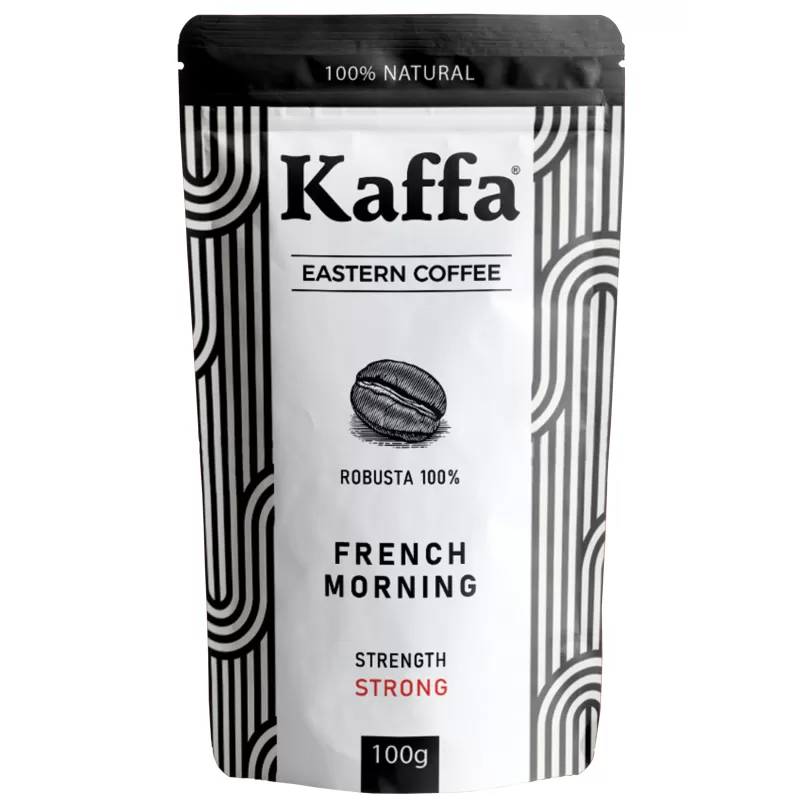 Coffee French morning Kaffa 100g