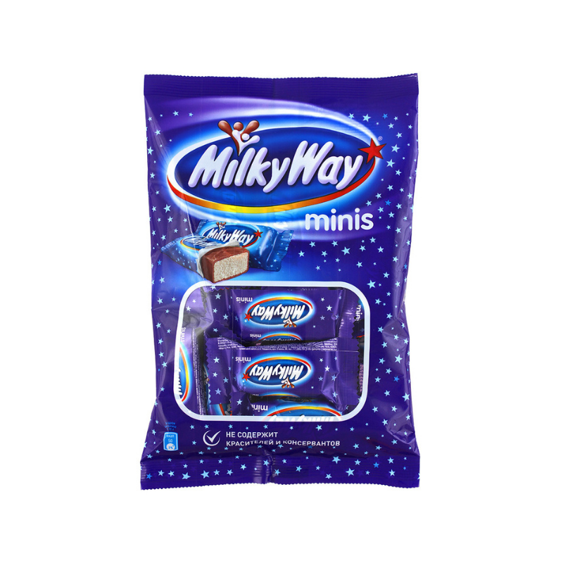 Шоколад Milky Way Minis 176г