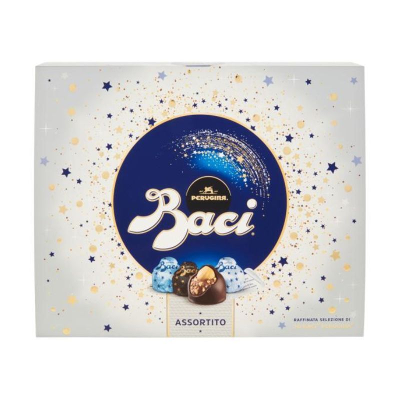 Chocolate assortment with caramel and hazelnuts Baci 250g