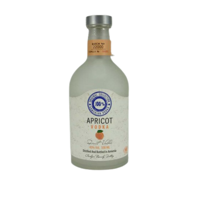 Vodka Khent apricot 0.5l