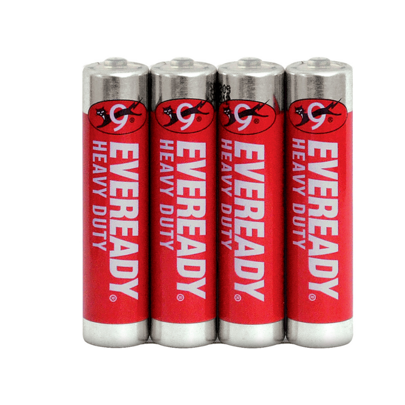 Batteries Eveready 4pcs