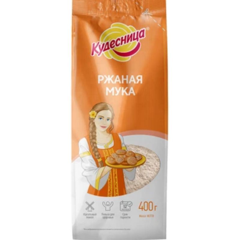 Rye flour Kudesnitsa 400g