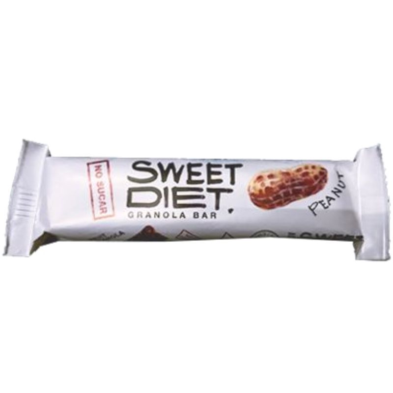 Батончик абрикосовый без сахара Sweet Diet 40г