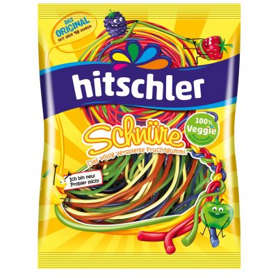 Hitschler Hitschies Tropical Mix - Fruit Chews (140g)