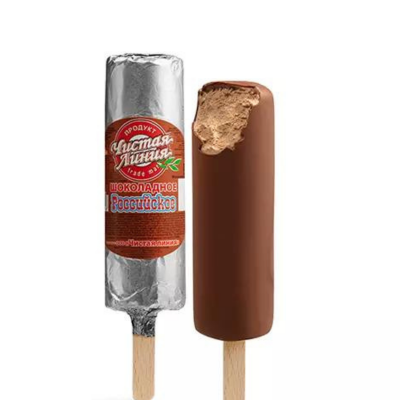 Мороженое Эскимо шоколадное Чистая Линия 70г