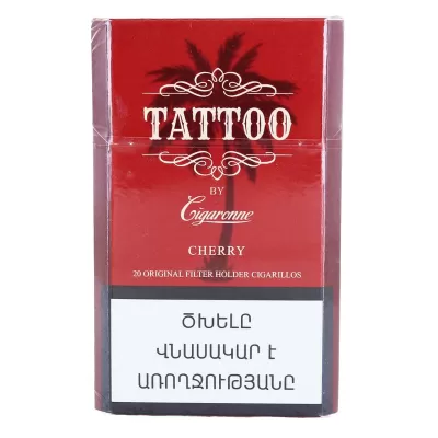 chapman cherry cigarettes Cigarettes - Tobacco products