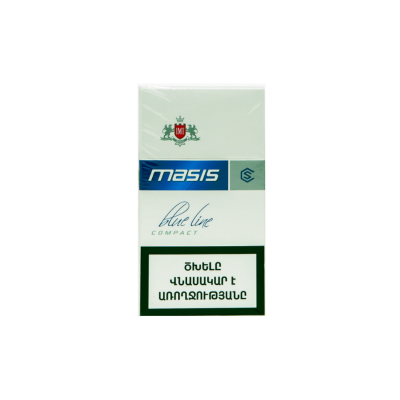 Cigarettes Masis Blue Line Compact