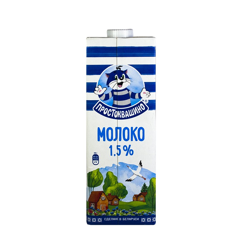 Milk Prostokvashino 1.5% 950ml