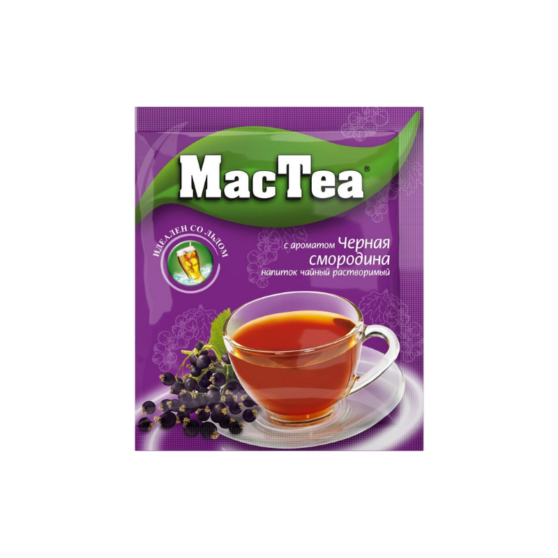 Instant tea MacTea blackcurrant 16g