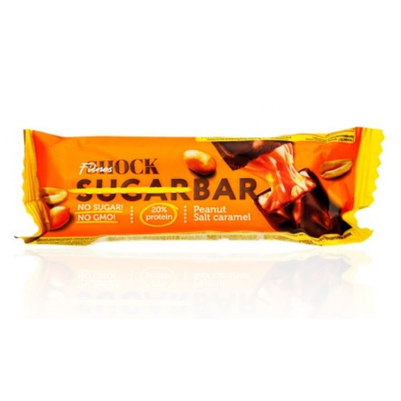 Chocolate bar Shock caramel-peanut 50g