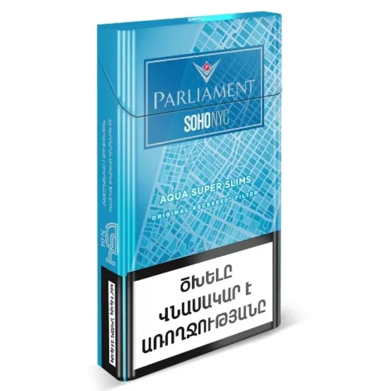 Сигареты Parliament Soho One Slims