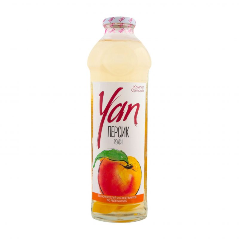 Compote Yan peach 0.93l