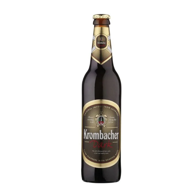 Beer Krombacher Dark 0.5l