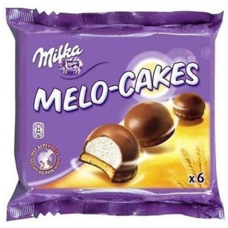 Melo-cakes Milka 100g