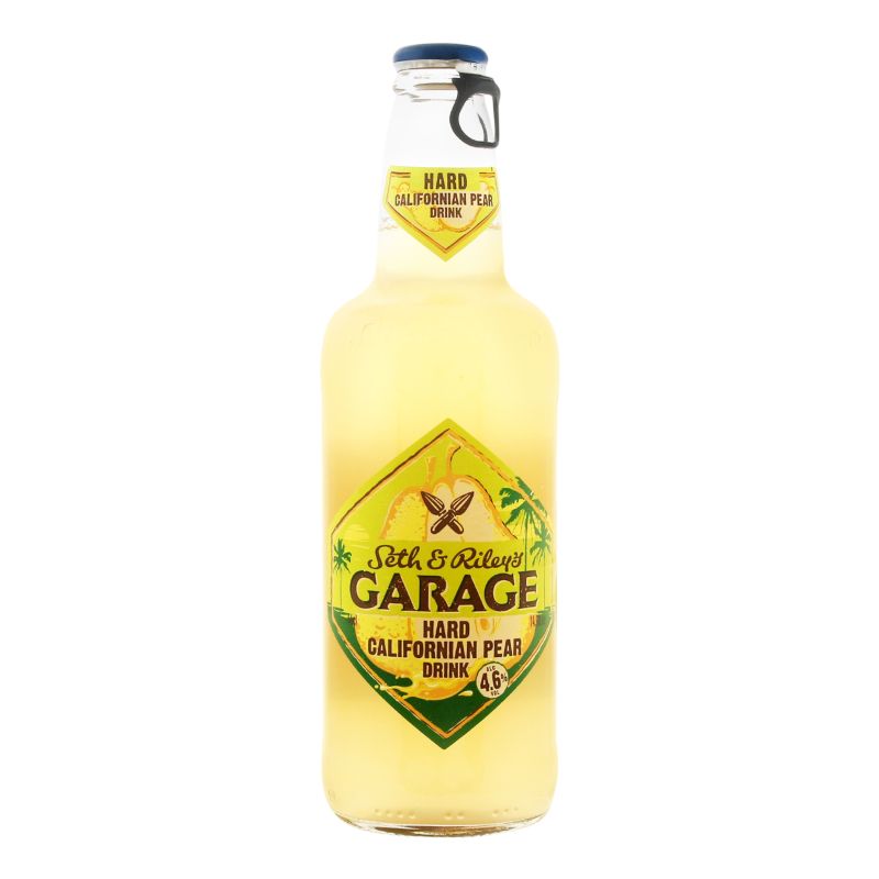 Beer-based drink Garage Pear 0,44l
