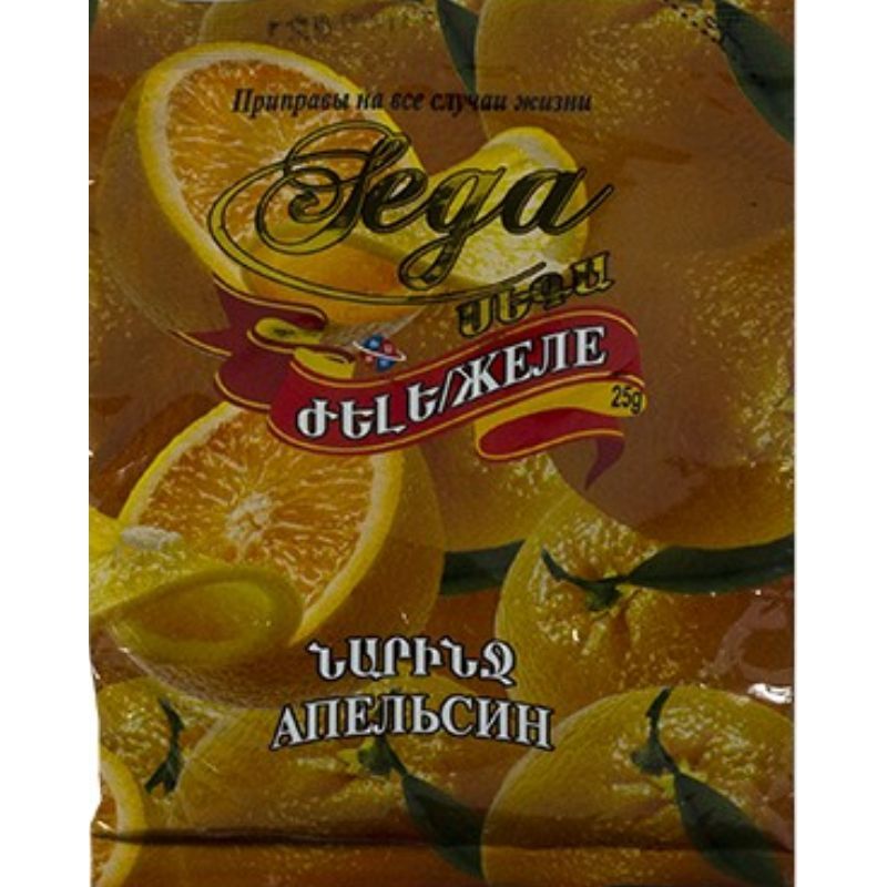 Jelly Orange Sega 25g