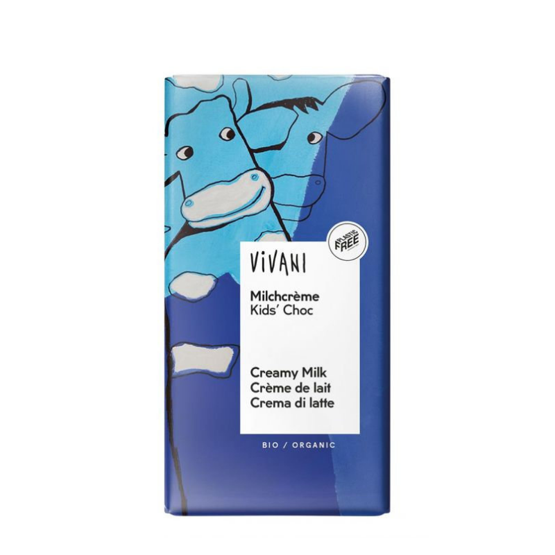 Milk chocolate Vivani for children 100g