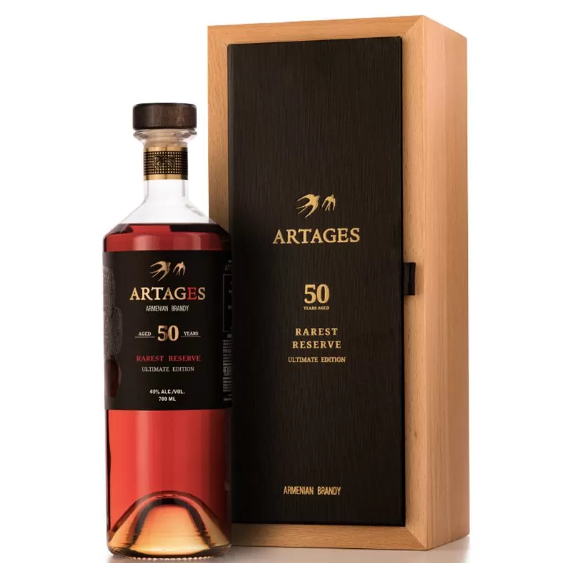 Cognac Artages 50 y.o 0.70l