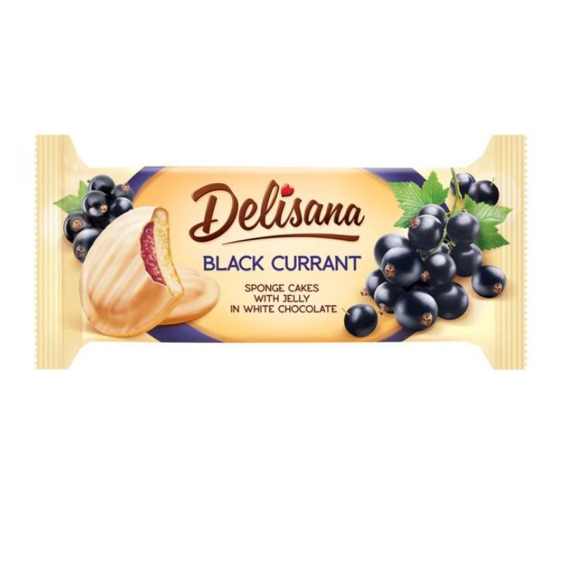 Cookies with currant flavor Delisana 135g