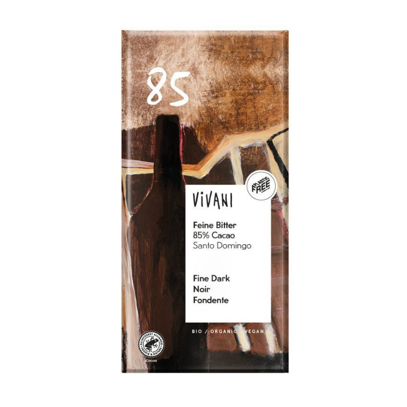 Dark chocolate 85% Vivani 100g