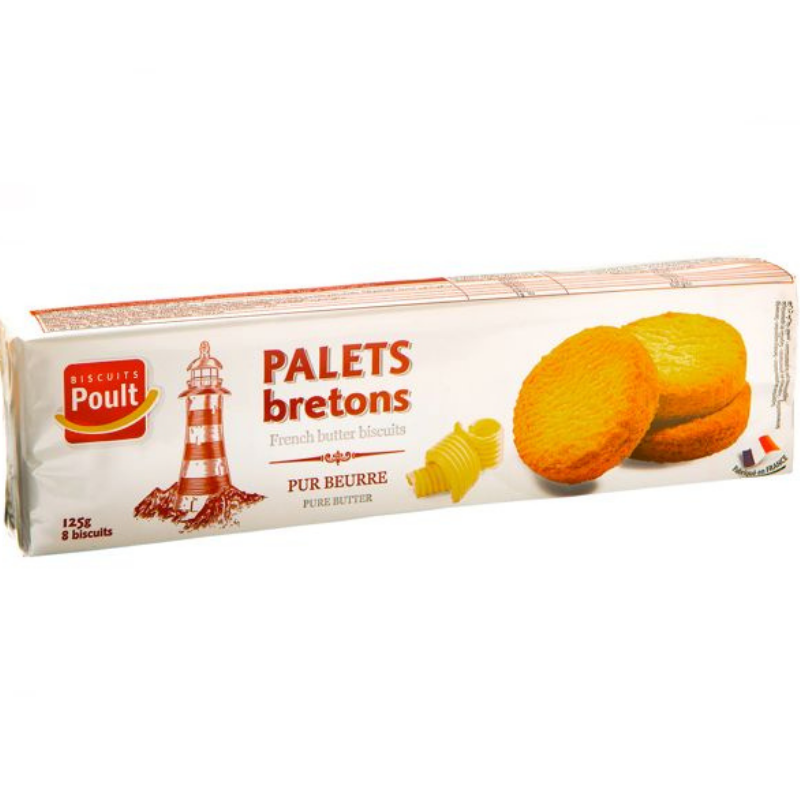 Cookies with butter Poult 125g