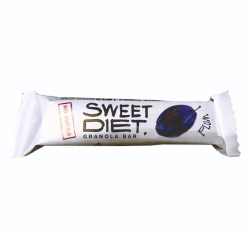 Батончик сливовый без сахара Sweet Diet 40г