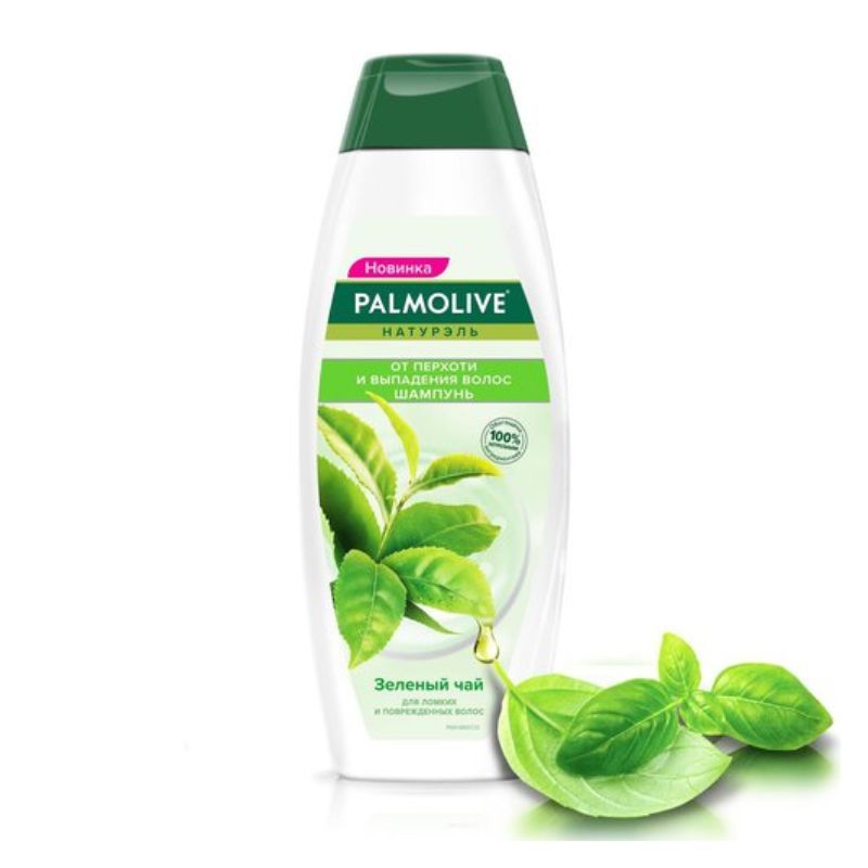Шампунь Зеленый чай Palmolive 380мл