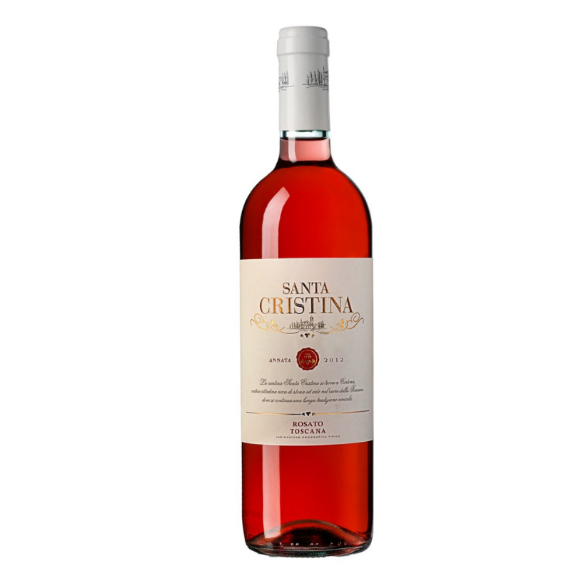 Rose dry wine Santa Cristina 0.75l