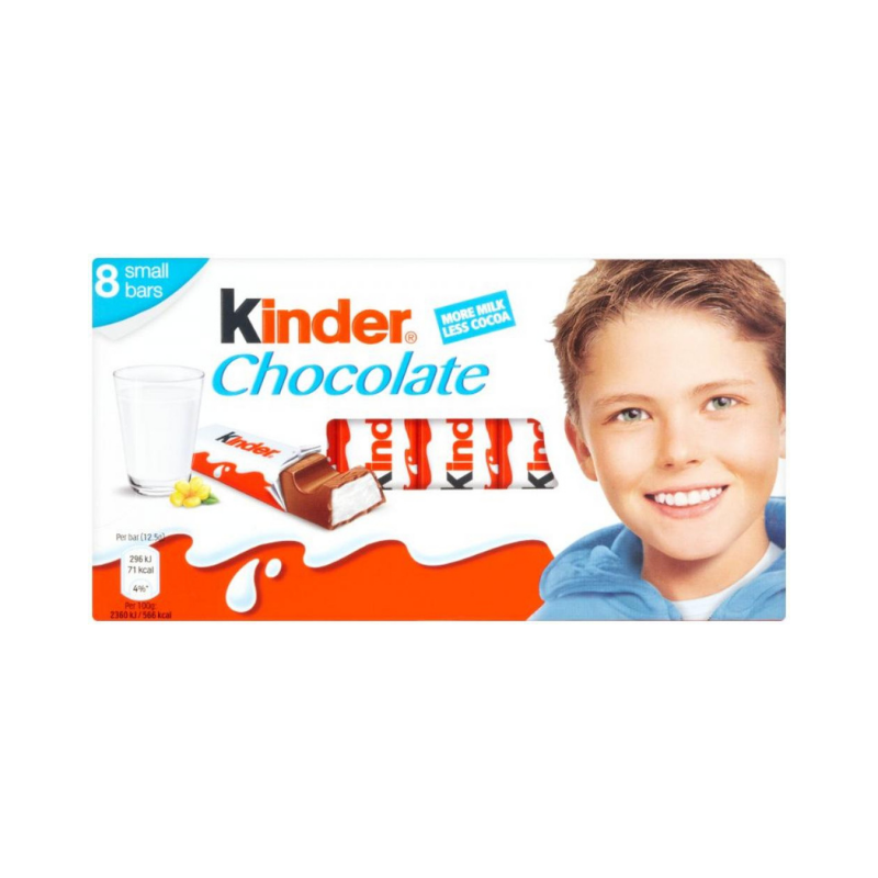 Milk chocolate Kinder 100g