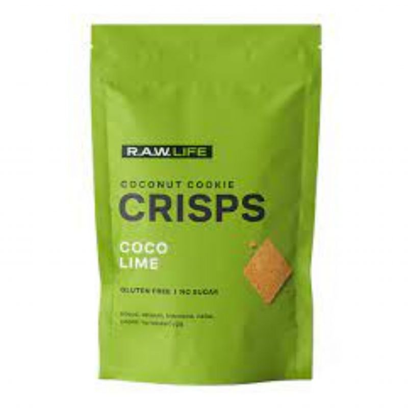Crackers Coconut Lime R.A.W. Life 35g