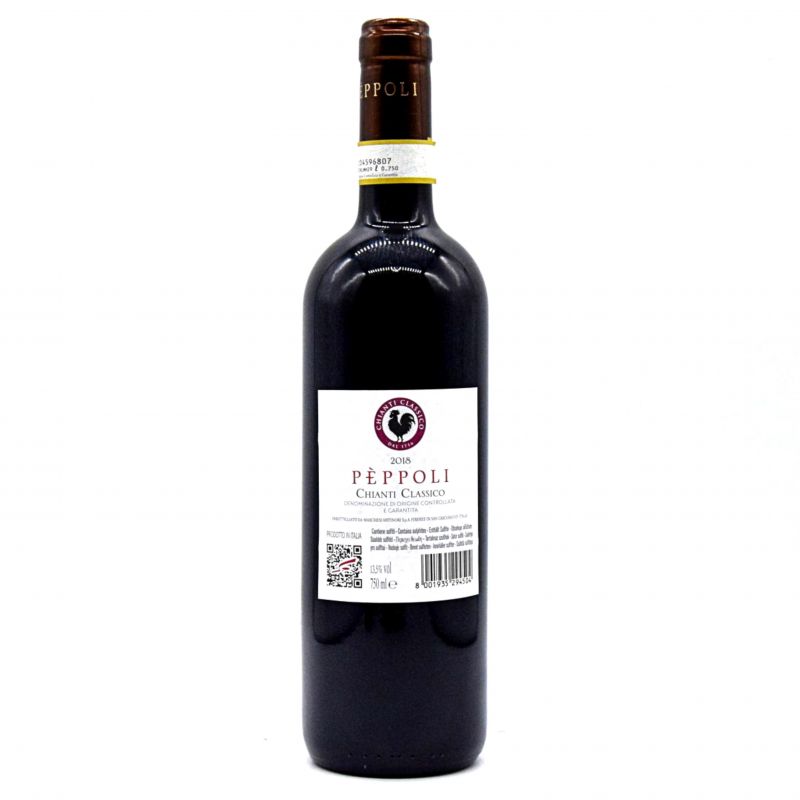 Red dry wine Chianti Classico 0,75l