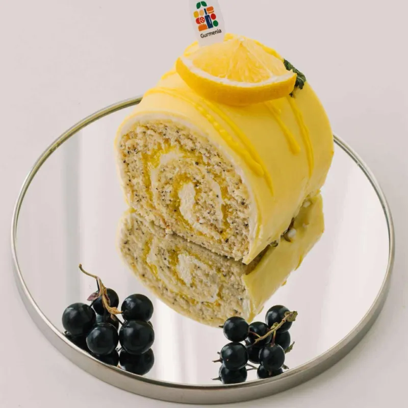 Խմորեղեն Մակով Ռուլետ